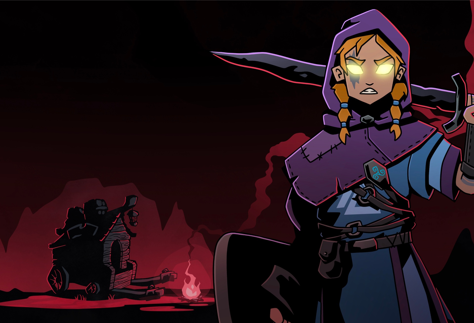 Barrow and Blade key art